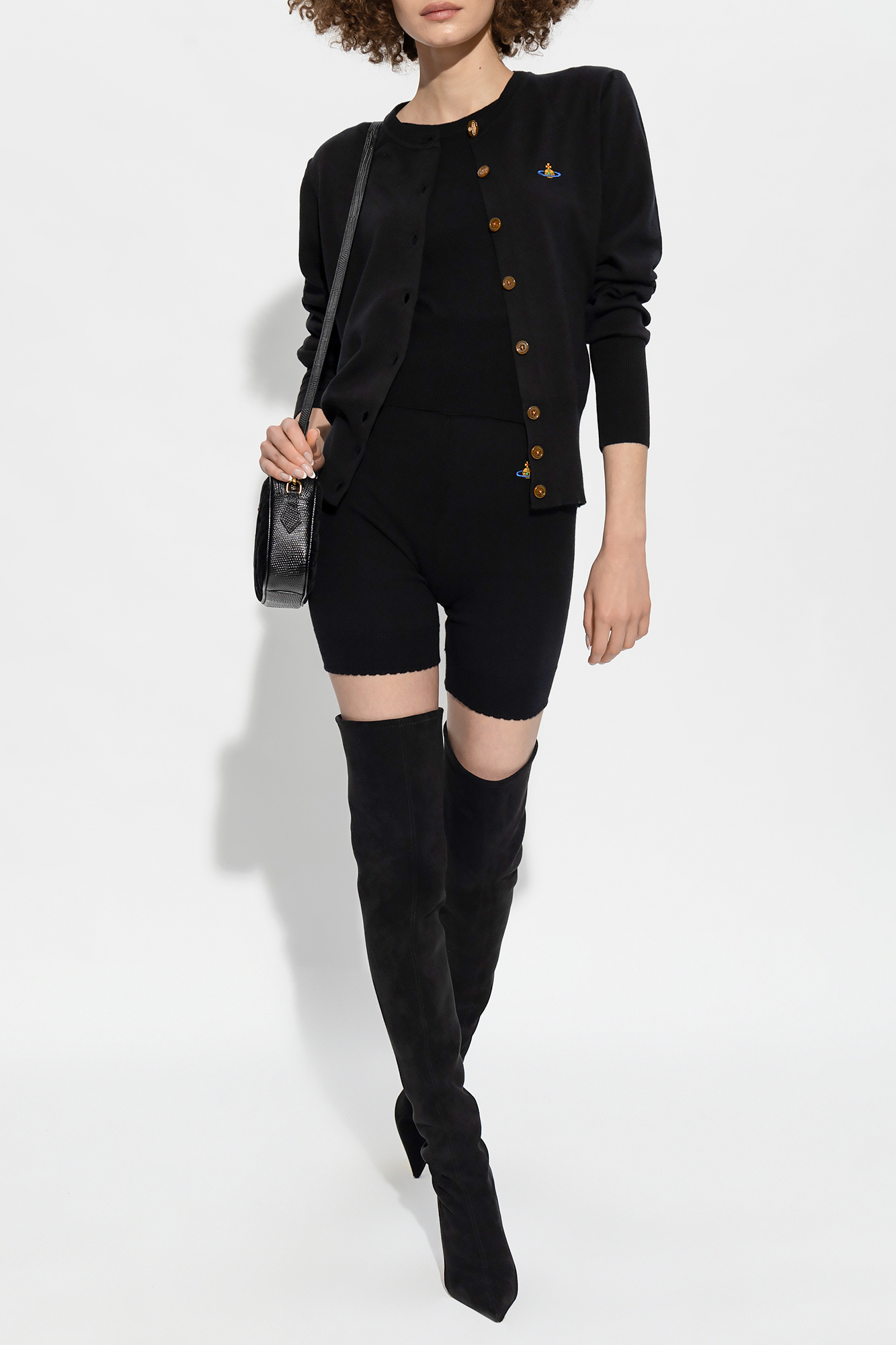 【関税&送料込】Vivienne Westwood Short Bea Bea Shorts in BLACK | Vivienne Westwood®